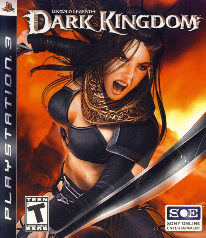 Untold Legends: Dark Kingdom box art for Playstation 3
